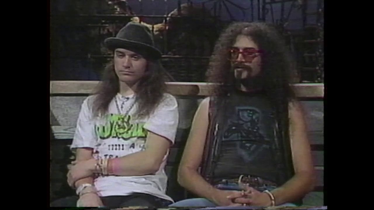 Faith No More Discuss "Epic" on MTV (1990)