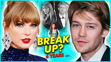 Did  Taylor Swift and  Joe Alwyn BREAK UP? | The Trend Tribune