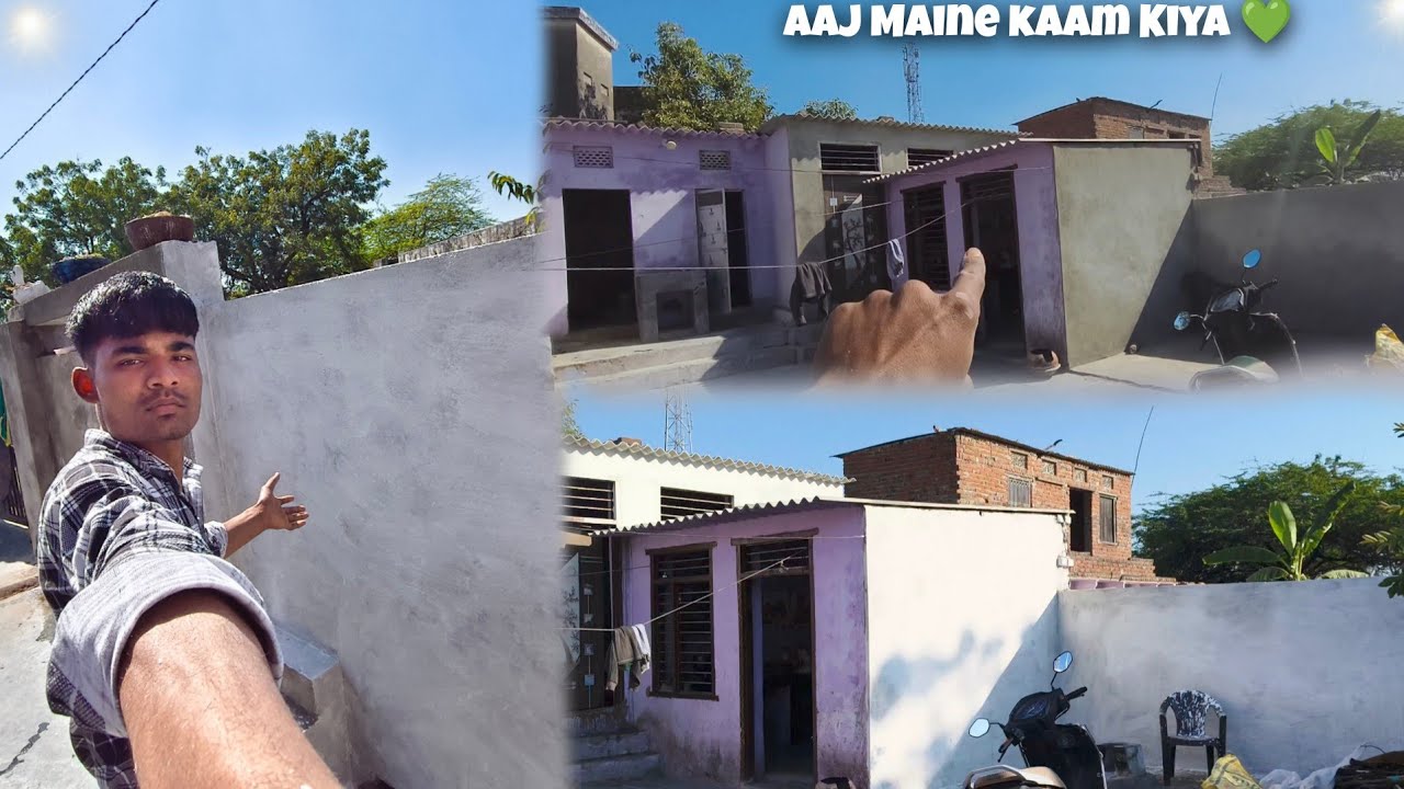 Ret Ki Bani Hui Deewar Per Pahla Color Kaun Sa Karna Chahie