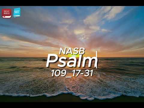 Psalm 109:17–31 — Justice, Vindication, and Praise (NASB)