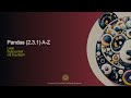 Pandas (2.3.1) A-Z | 01B