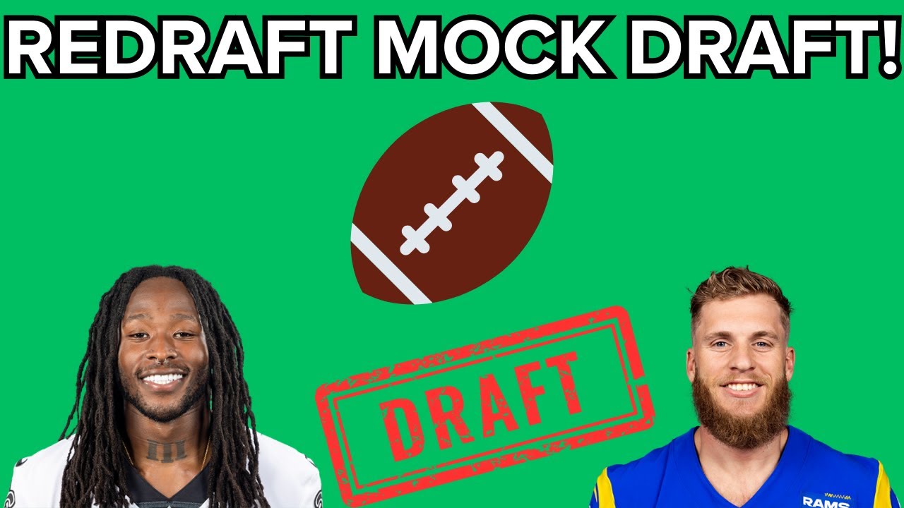 Redraft Mock Draft LIVE! WIN Your Fantasy Leagues! Dynasty Fantasy