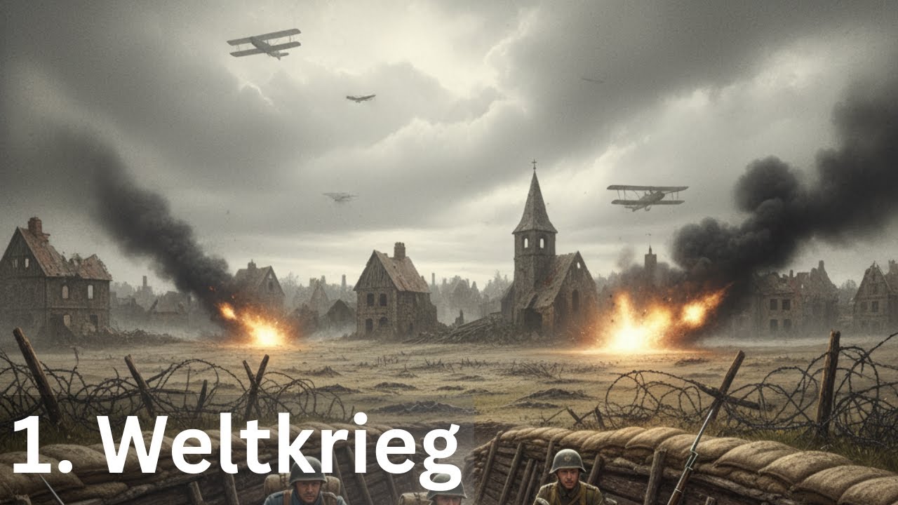 Die gesamte Geschichte des 1. Weltkriegs zum Einschlafen als Hörbuch