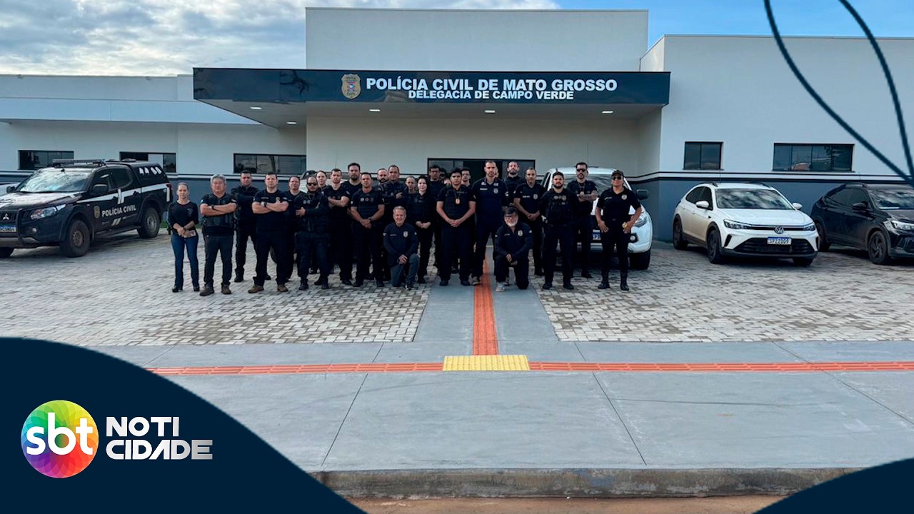 Veja todos os detalhes da operação policial deflagrada nesta terça-feira em Campo Verde