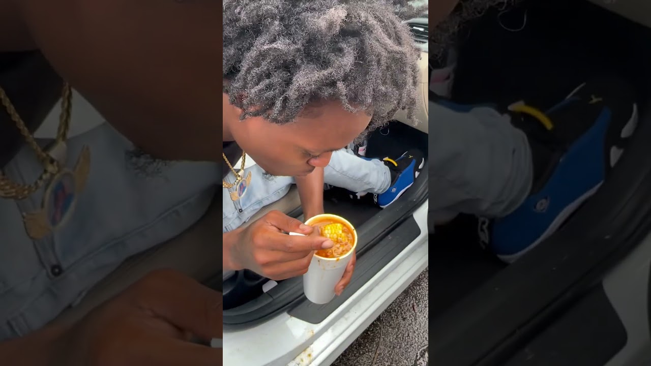 Реакция на соус «Карибский куриный»: вот ещё один новичок, и вот его реакция на соус.