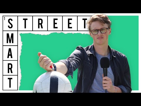 I Did The Crossword With Footballers | StreetSmart