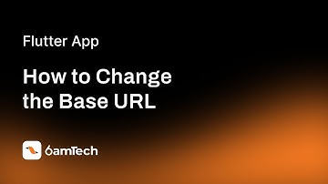 How to Change the Base URL
