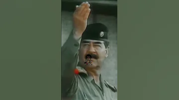 KING SADDAM HUSSAIN ATTITUDE LEVEL Status Shorts 