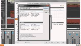 SONAR: Get Started - Control Surface Configuration
