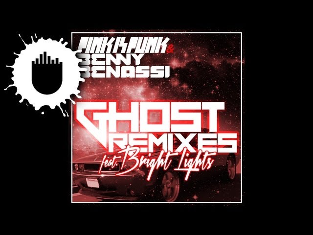 Pink Is Punk & Benny Benassi feat. Bright Lights - Ghost (Dyro Remix) (Cover Art)