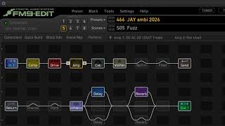 Fractal fm9 Ambient preset (Not just ambi)
