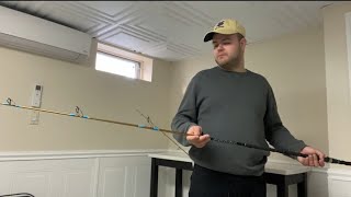 ODM Rods: LIMITED Gold Evolution 9 & 10 foot Appreciation Post