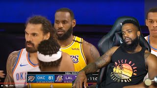 CMON BRUH! OKC Thunder vs Los Angeles Lakers - Full Game Highlights | August 5, 2020