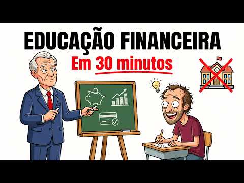 Financial Literacy in 30 Minutes - Why School Never Taught You About Money!