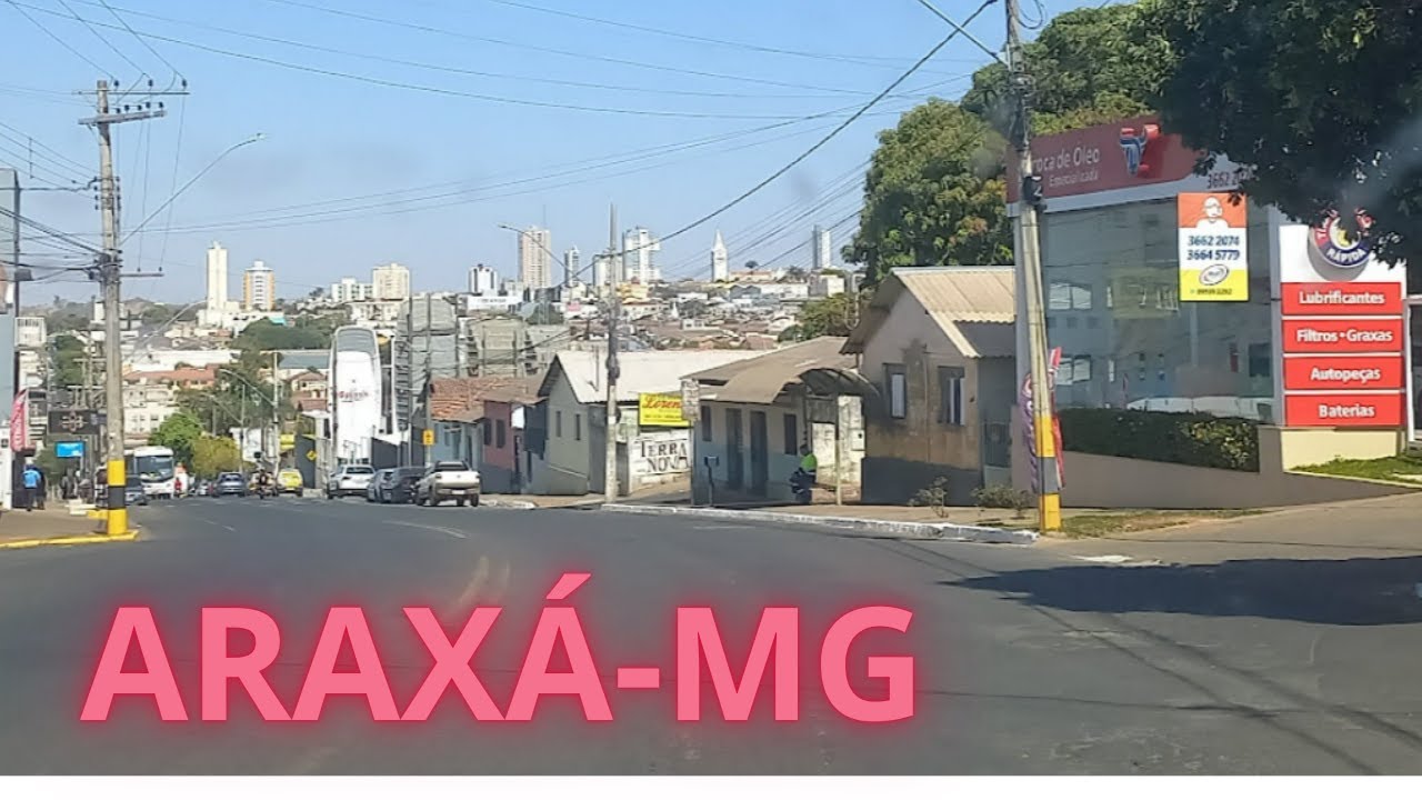 Primeiras impressões de Araxá-MG