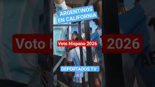 VOTO HISPANO U.S.A.WORLD CUP 2026 PAISES UNIDOS #NATIONWIDE