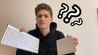 Alt ist besser als Neu? /Apple Wireles Keyboard, Magic Mouse 1, Wireles Trackpad