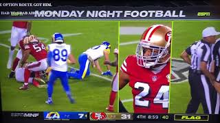 Some things you cant say on TV with SF 49ers