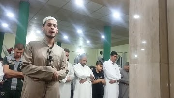 صلاة التراويح للقارئ محمد فيصل الجنابي في جامع سدرة المنتهى ماتيسر من سورة المؤمنون