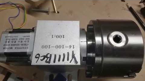 Rotary Axis Rotaring...
