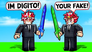 I Met A FAKE DIGITO in Roblox Bedwars...