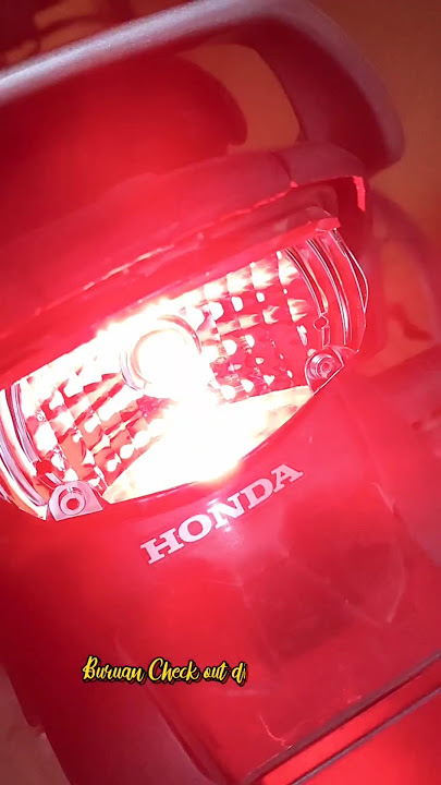 Lampu Stop-an Kedip Running, pembelian di deskripsi #lampumotor #kediprunning #adventure #lampuled