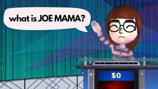 an idiot like me plays jeopardy for the wii