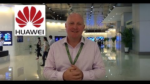 Huawei Seeds for the Future: Jeremy Mitchell talks 4.5G, 5G, wireless and networking tech and more