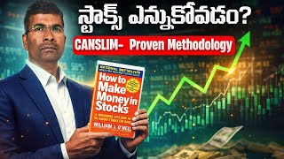Stock selection by CANSLIM strategy for Best return|CANSLIM|Adwiliki Finance|