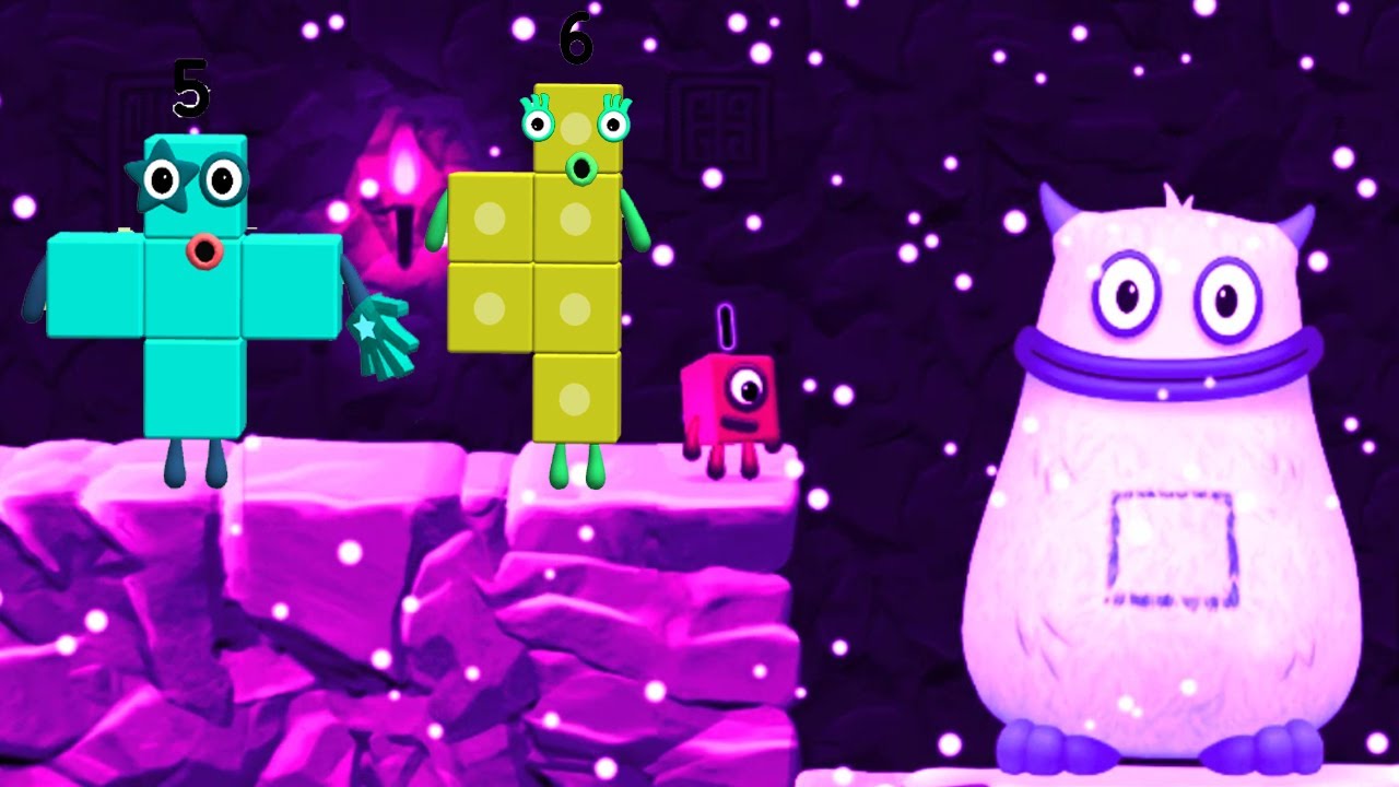 Numberblocks Learning Adventures #82 - Meet the Numberblocks 5 6 1 ...
