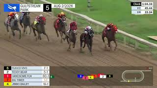 Gulfstream Park August 2, 2026 Race 5