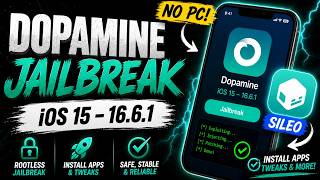 *NEW* How to Jailbreak iOS 15–16.7.15 WITHOUT PC | Dopamine Jailbreak Full Tutorial