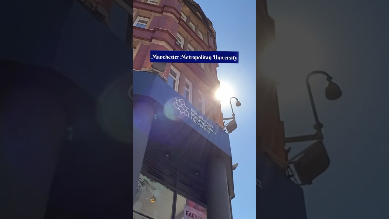 Study in Manchester Metropolitan University 👉Application Open for Jan intake 2024 