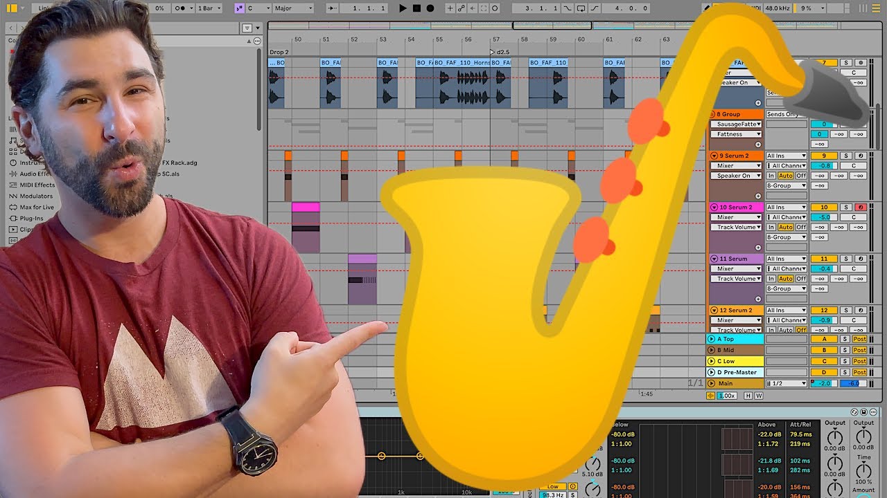 Как создать фанк-EDM (GRiZ, Gramatik, Pretty Lights и т. д.)