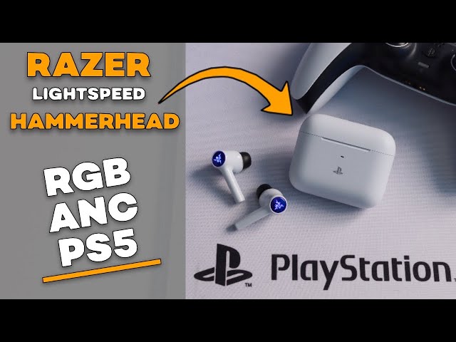 Test Razer Hammerhead HyperSpeed : d'excellents écouteurs sans fil pour la  PS5