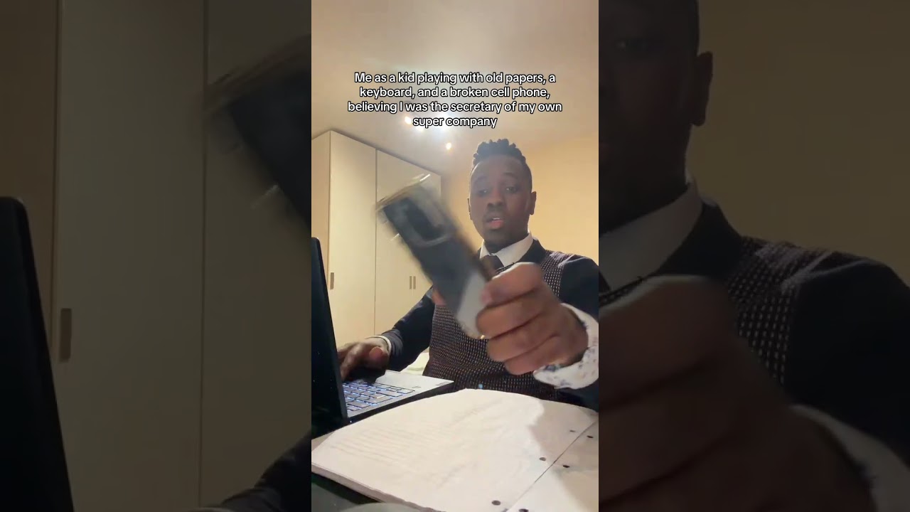 You would vision being in high office view 😭