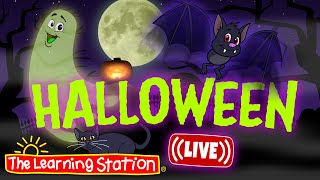 Kids Halloween Music Videos by The Learning Station
