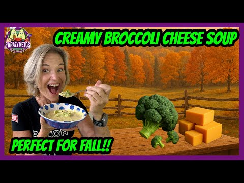 Decadent Low-Carb Broccoli Cheese Soup Made Easy