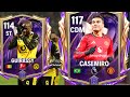 Original images of TOTS26 Moments FC Mobile cards 