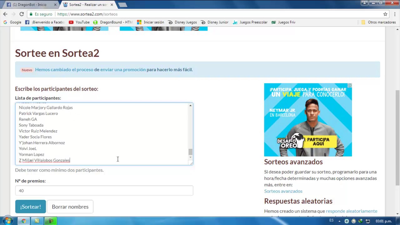 SORTEANDO AIMBOT VIP