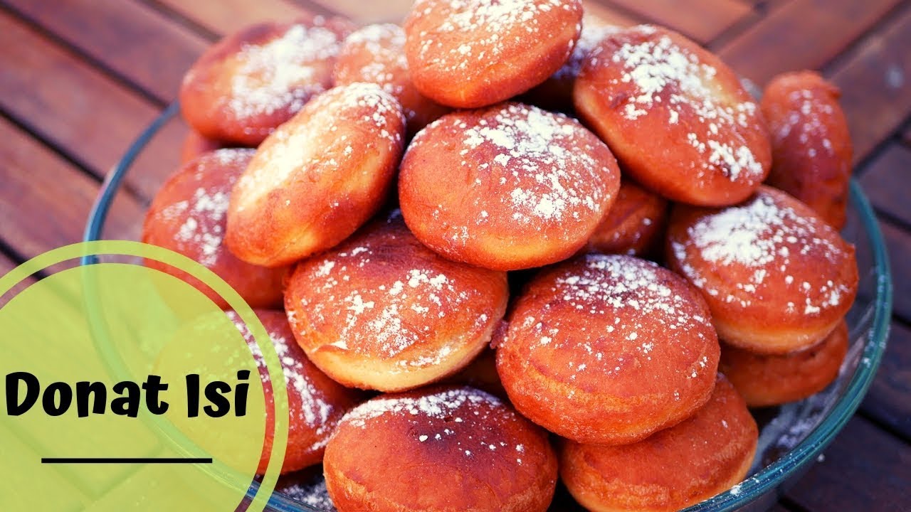  Resep Donat Isi Lembut dan Empuk YouTube