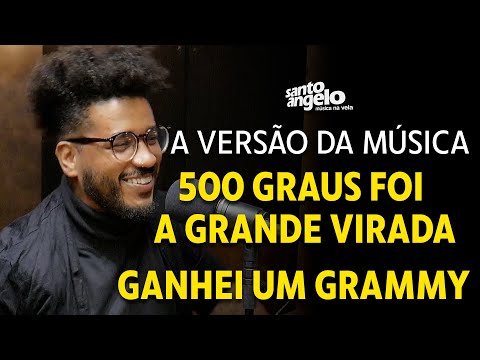 "A VERSÃO DA MÚSICA 500 GRAUS COM O THALLES FOI A GRANDE VIRADA