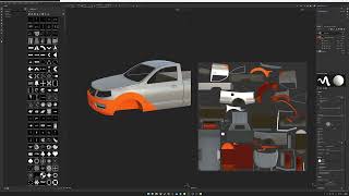 Project Motor Racing Livery editing in 3D screenshot 5