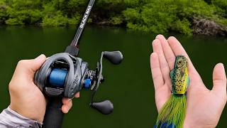 pond hopping for big Bass with some NEW baits