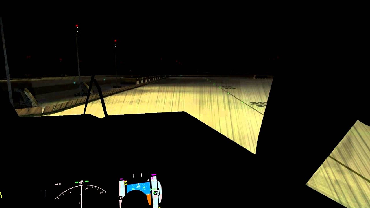 747 PMDG @LFPO AEROSOFT HD