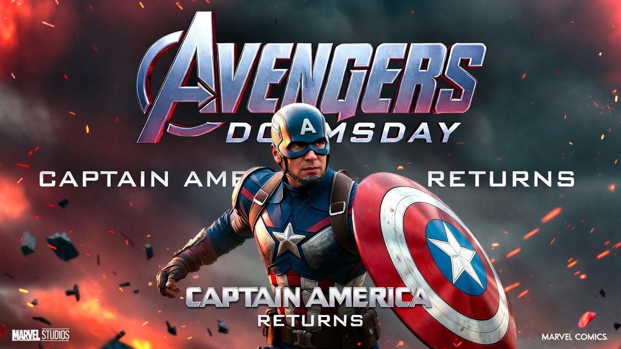 CAPTAIN AMERICA RETURNS - Avengers: Doomsday | Trailer | MCU