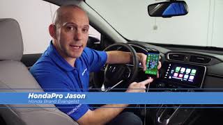 2019 Honda Cr-V Tips & Tricks How To Customize Apple Car Play