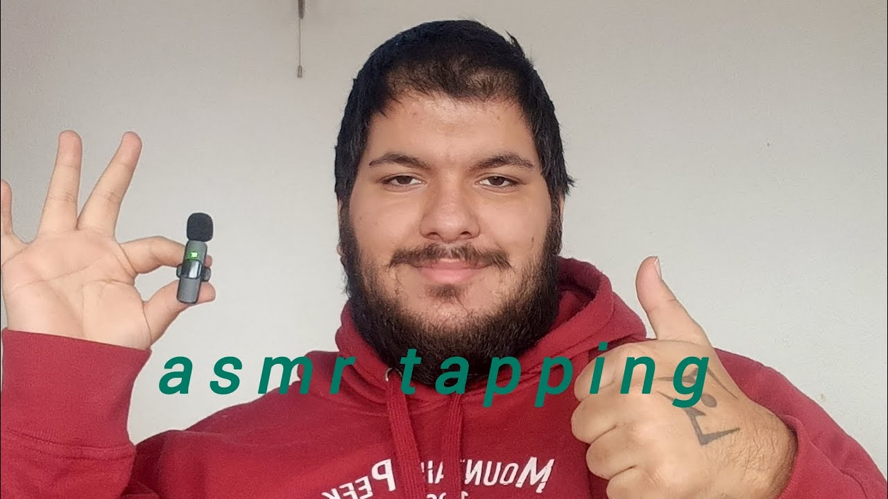 ASMR TAPPING NA MOJE VYBAVENÍ #asmr #asmrsounds #asmrtingles 