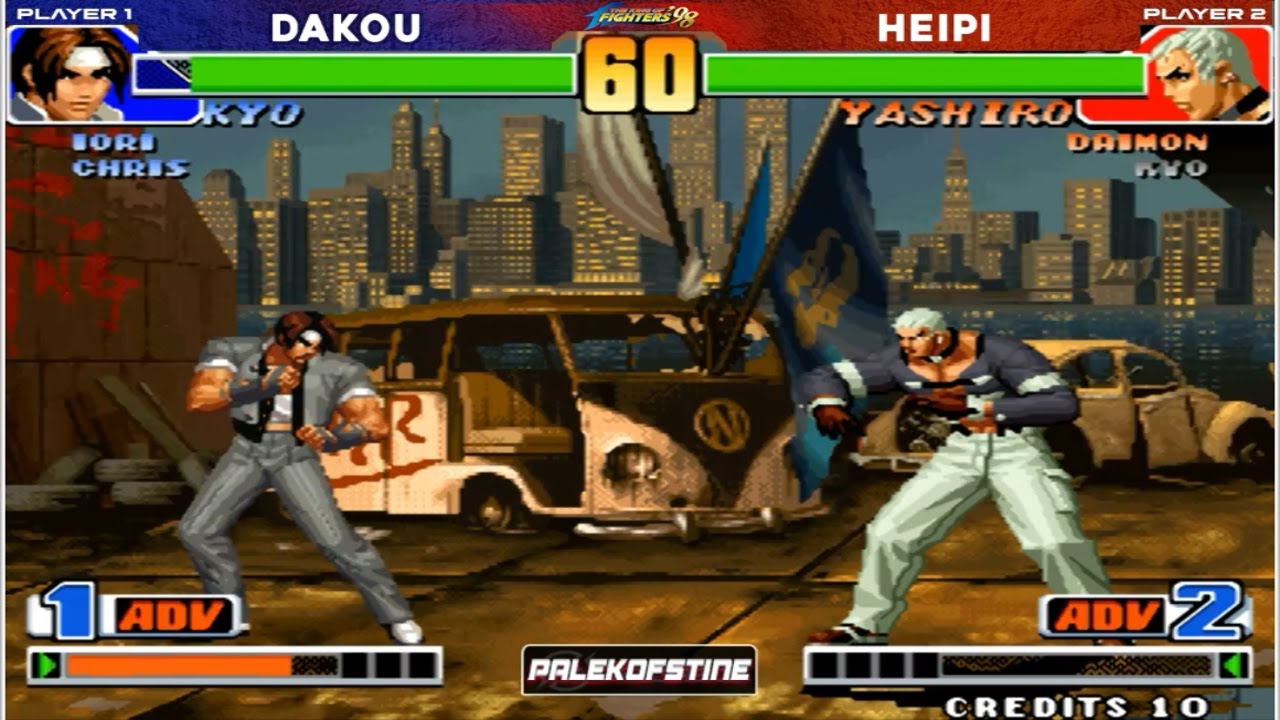 KOF 98 - Dakou (大口) Vs Heipi (黑皮) FT10 [14/07/2025] 赢200.输100