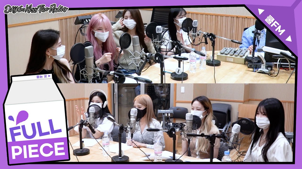 본인등판 with 프로미스나인(fromis_9) full ver. /[Day6의 키스 더 라디오] l KBS 210523 방송